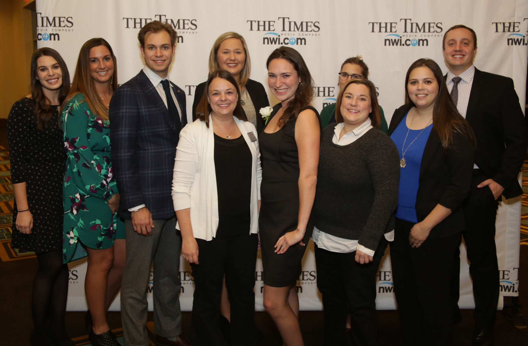 The 2017 Times IN Business 20 Under 40 Awards banquet
